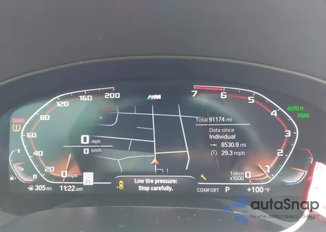 2020 BMW 530I xDrive z USA, uszkodzony, nr VIN WBAJR7C06LCD61248